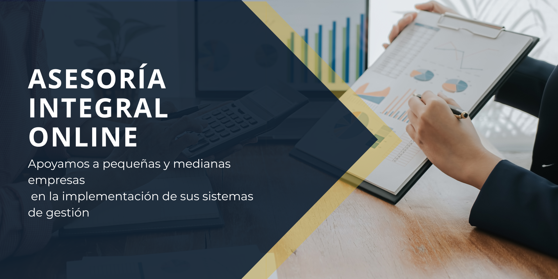 apoyamos a pequeñas y medianas empresas en la implementación de sus sistemas de gestión